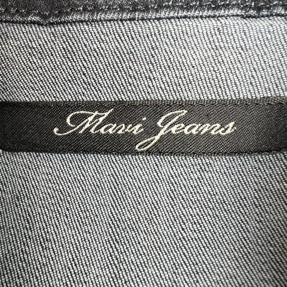 Mavi Jeans Jacket Womens Small Blue Denim Short Cropped  Outerwear Stretch - Picture 8 of 15